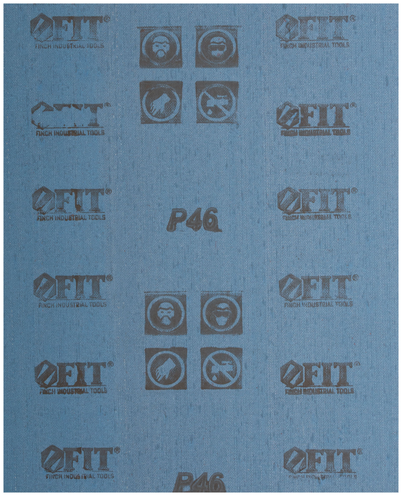 Бумага наждачная на тканевой основе 230 х 280 мм (2,5) Р 40, 10 шт