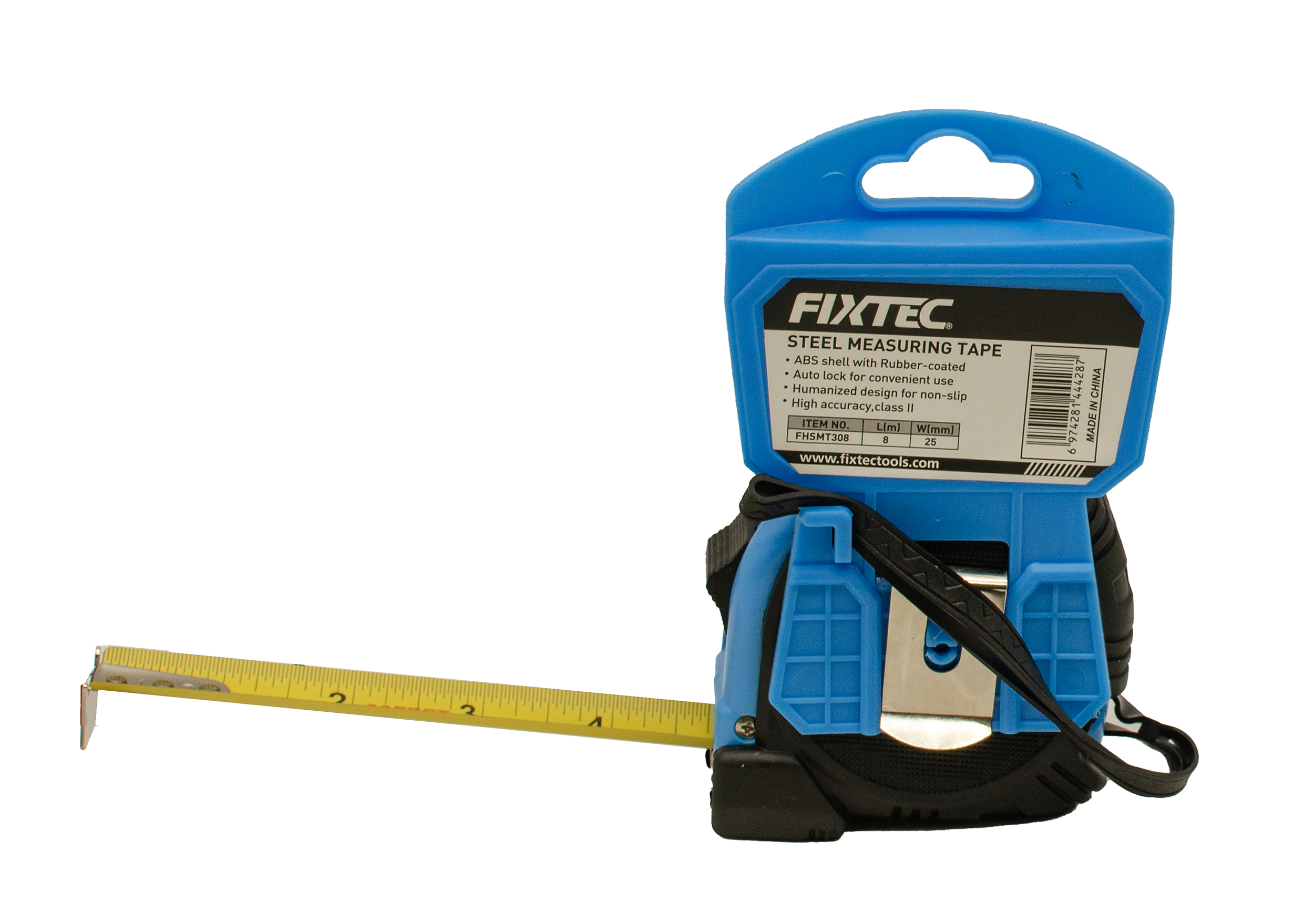 Рулетка 8*25 мм Fixtec FHSMT308