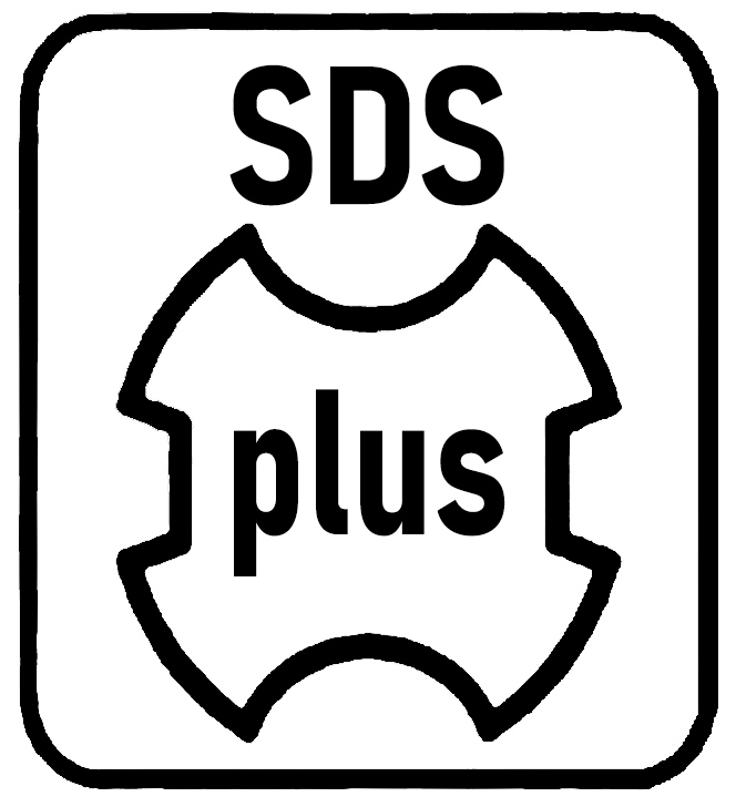 Бур SDS-plus Профи 10х410 двойной резец и спираль USP-4643