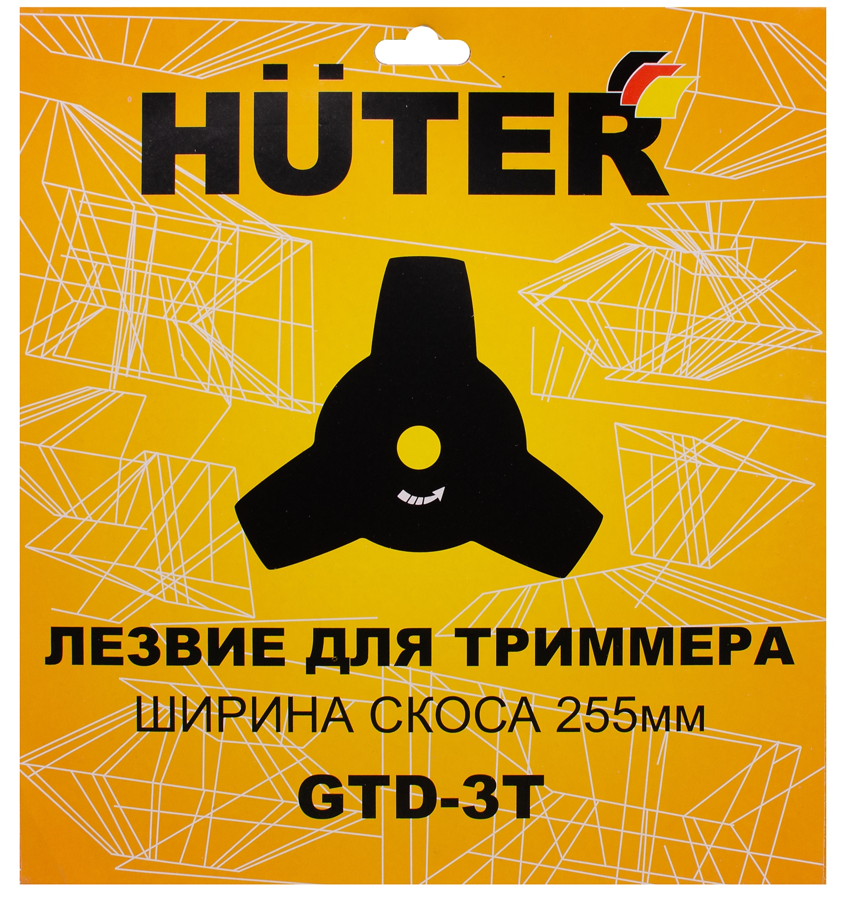 Диск для триммера  Huter GTD-3T