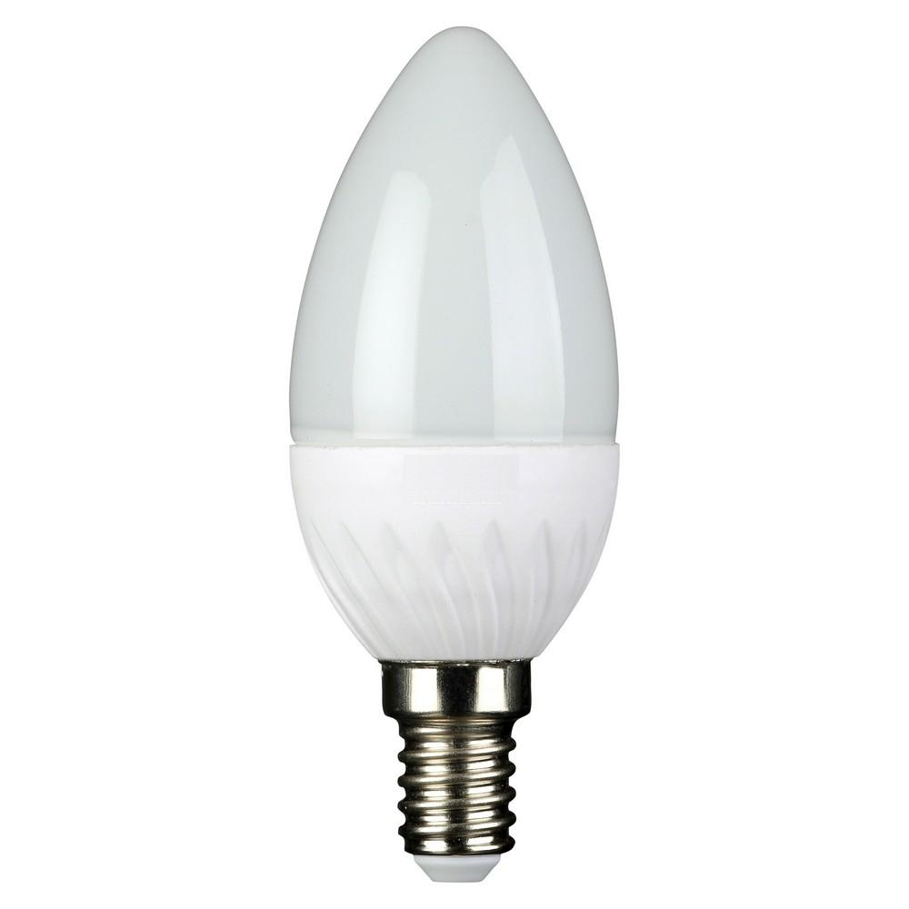 Лампа светодиодная 42LED-С35-7W-230-4000K-E14