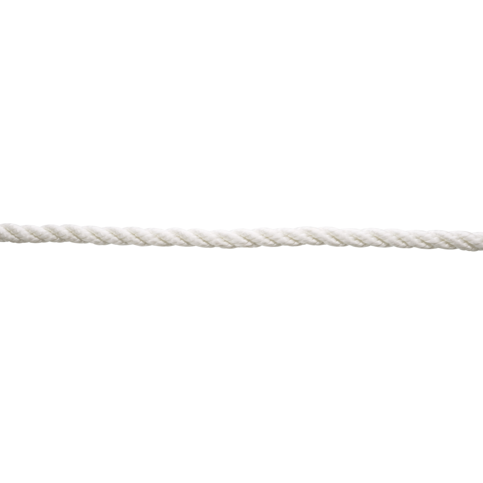 Веревка 5 мм, рыболовная крученая, 3 пряди, капрон