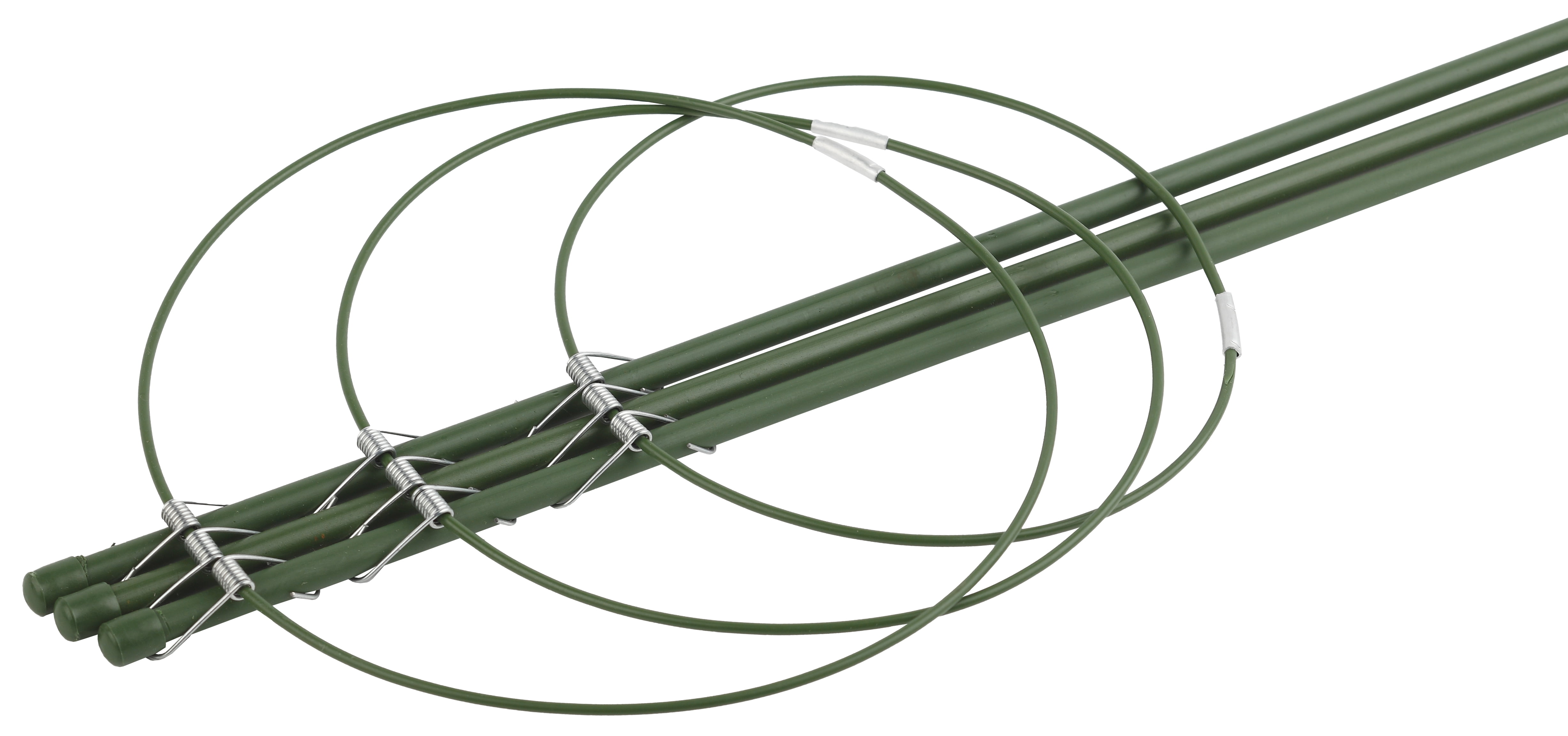 Поддержка для цветов Green Apple 3 кольца 60см, арт. GFS-3-60