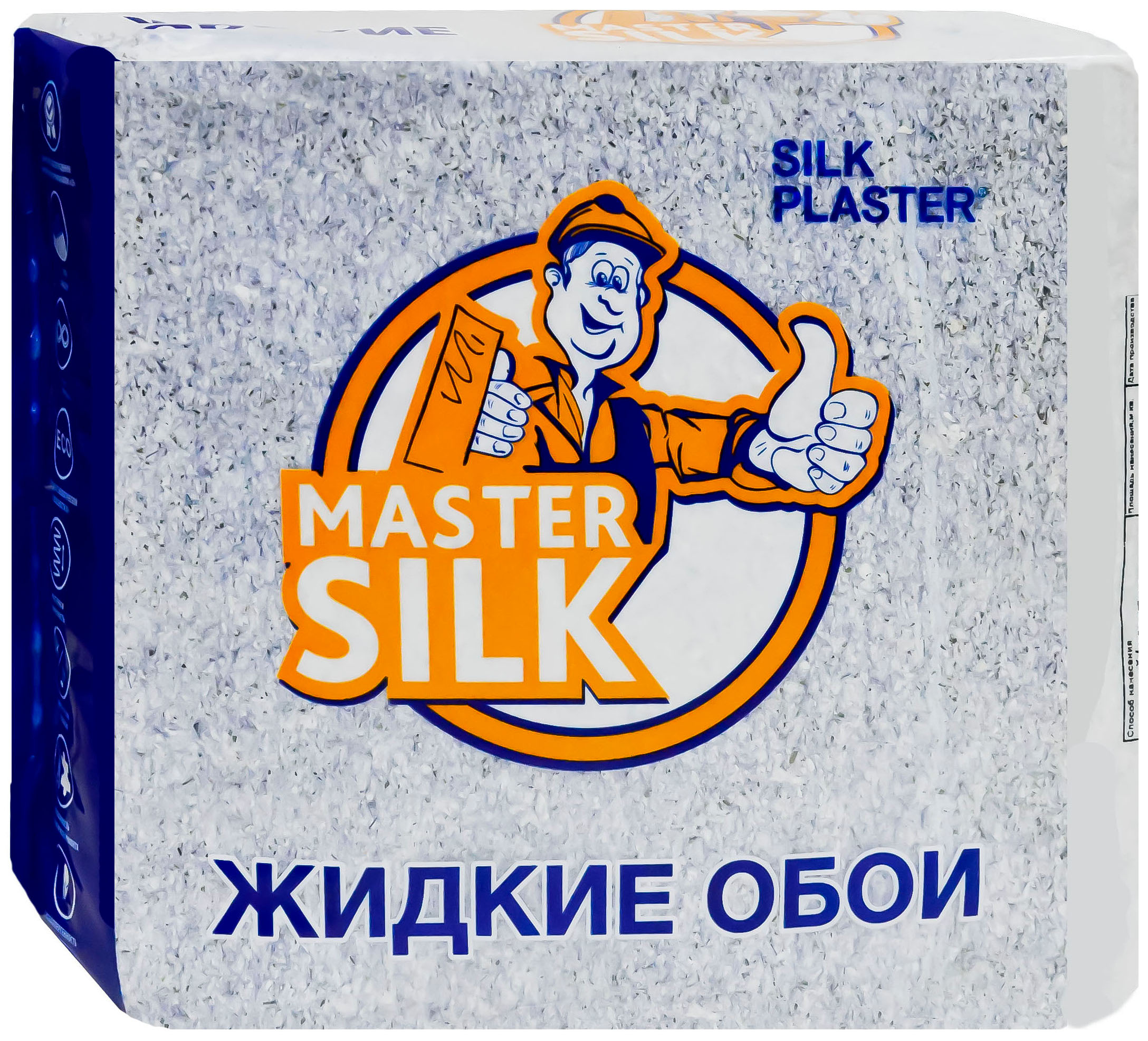 Обои жидкие Silk Plaster Master Silk MS-116