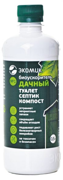 Средство для туалетов, септиков и выгребных ям Экономик Дачный 500 мл