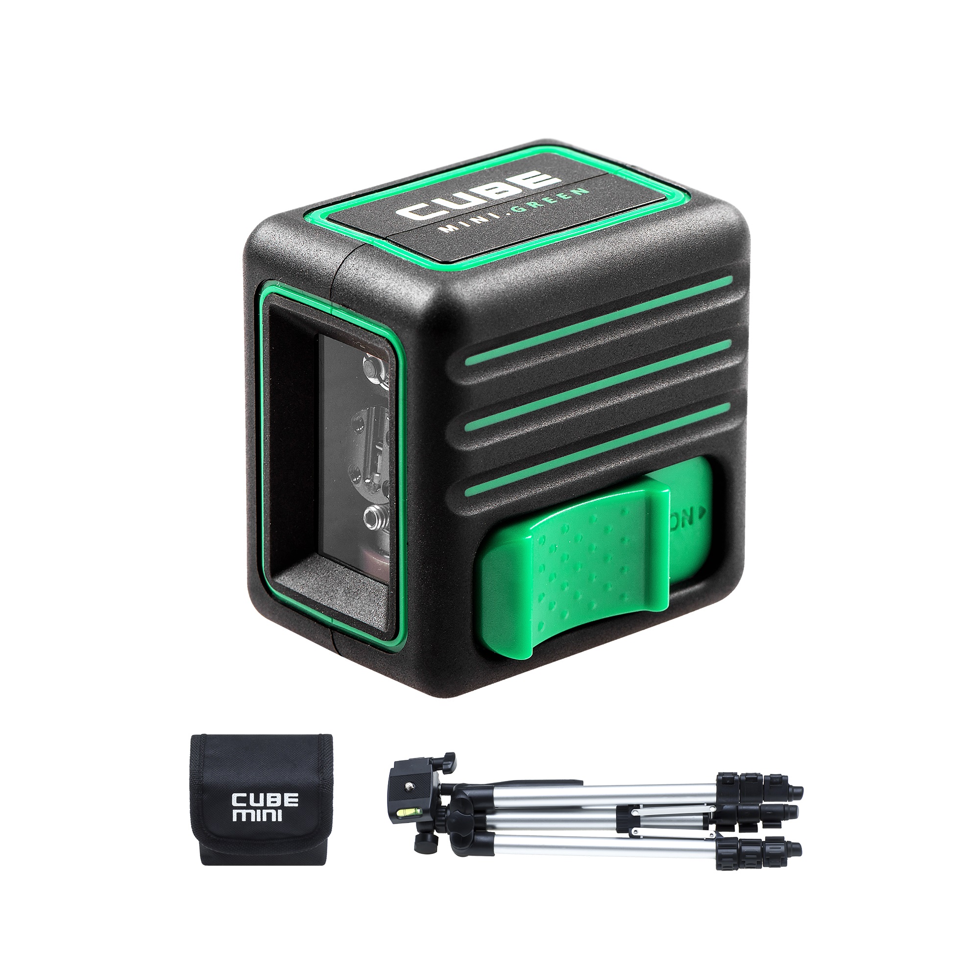 Построитель лазерных плоскостей ADA Cube MINI Green Professional Edition