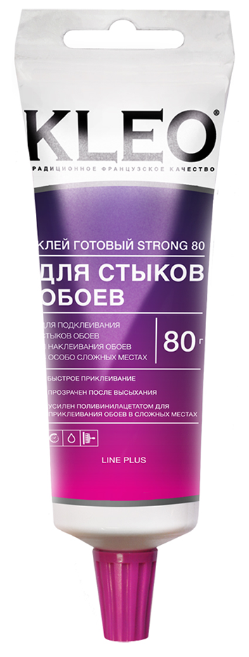 Клей для стыков обоев Kleo 80 г