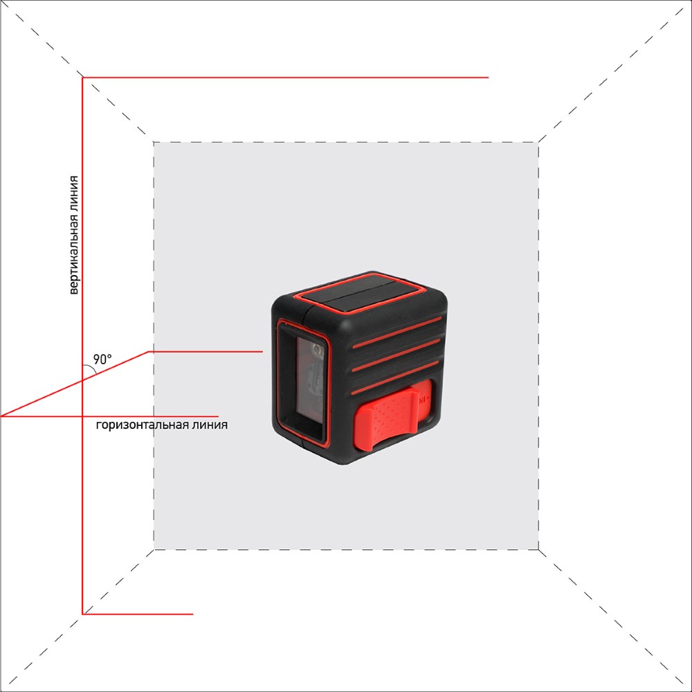 Лазерный уровень ADA Cube MINI Basic Edition