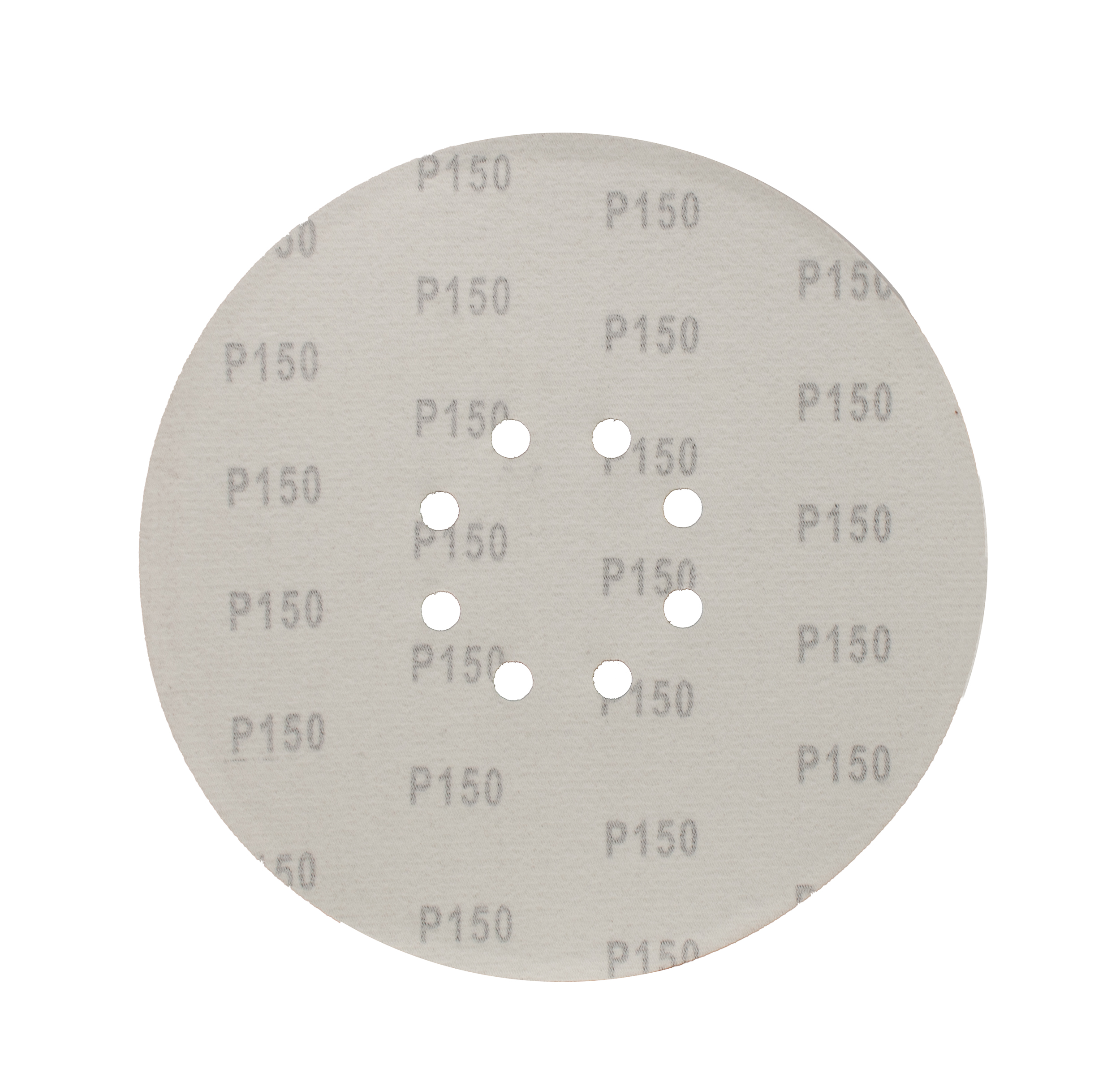 Круг шлифовальный Fixtec FDSP225150, Р150,225 мм,5 шт./уп .