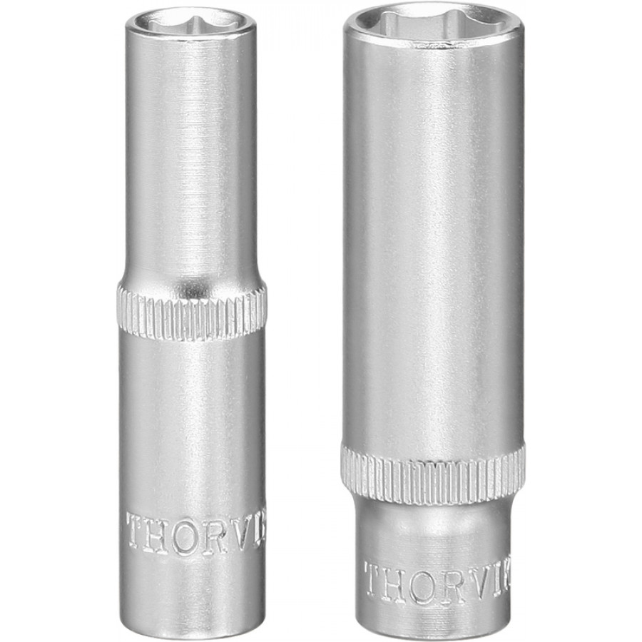 Головка торцевая глубокая 1/2"DR, 15 мм