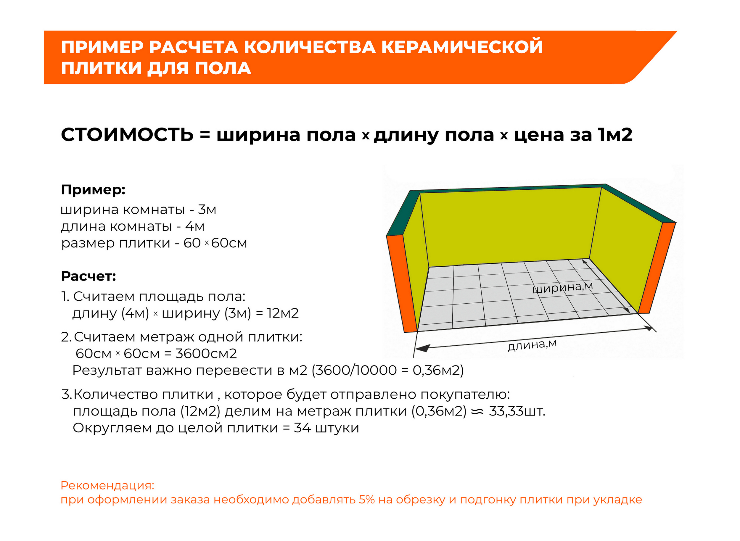 Керамический гранит Cersanit Frosty 42х42 см светло-серый