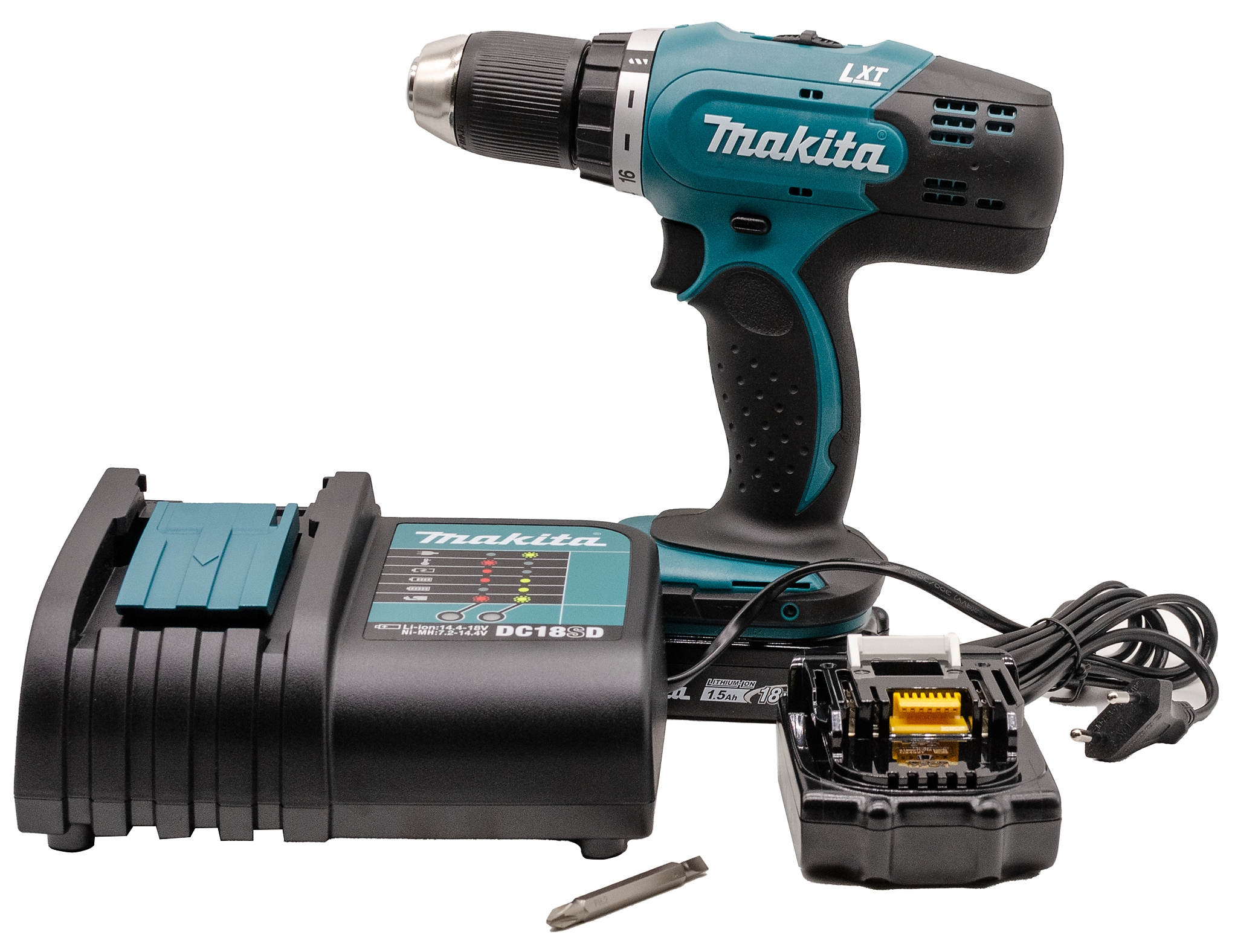 Дрель аккумуляторная Makita DDF453SYE