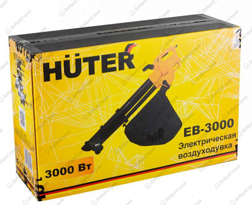 Пылесос садовый Huter EB-3000