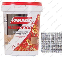 Лак декоративный Parade L85 Magnifico 0,9л, серебро