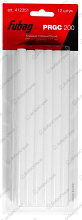 Клеевые стержни белые Fubag 11х200мм, 12шт