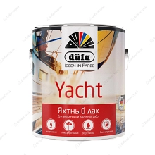 Лак Dufa Yacht яхтный полуматовый, 2л