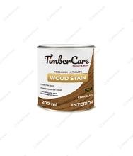 Масло тонирующее TimberCare Wood Stain (цвет: Шоколад/ Chocolate), банка 0,2л