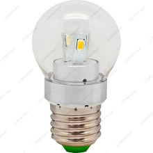 Лампа светодиодная 12LED (4,5W) 230V E27 4000K, LB-40