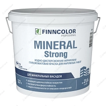 Краска фасадная Finncolor Mineral Strong 2,7 л, база А белый