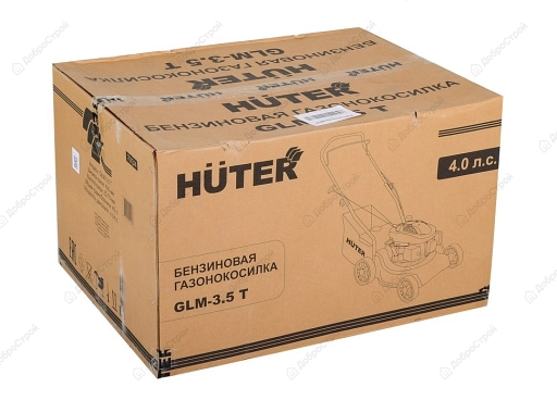 Газонокосилка бензиновая Huter GLM-3.5T