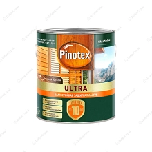 Лазурь Pinotex Ultra, влагостойкая, красное дерево 2,5л