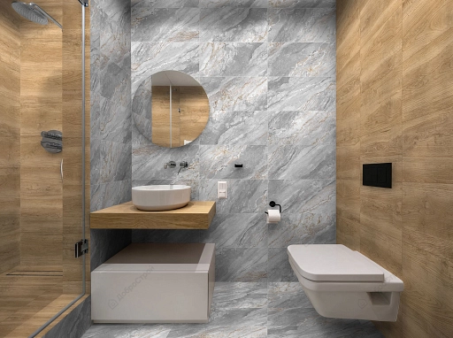 Керамический гранит GlobalTile Florida_GT 30x60см бежевый