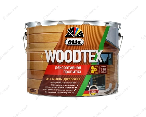 Пропитка Dufa Wood Tex, палисандр 9 л