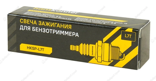 Свеча зажигания 2Т Hanskonner HKSP-L7T, M14х1,25, шестигранник 19