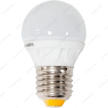 Лампа светодиодная, 9LED(5W) 230V E27 2700K, LB-38