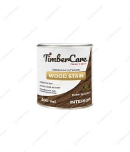 Масло тонирующее TimberCare Wood Stain (цвет: Темный орех/ Dark walnut), банка 0,2л