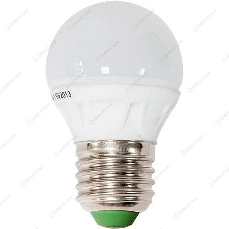 Лампа светодиодная, 8LED(5W) 230V E27 4000K, LB-38