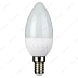 Лампа светодиодная 42LED-С35-7W-230-4000K-E14