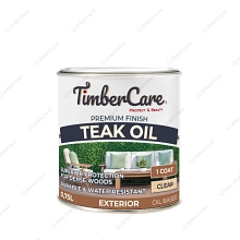 Масло TimberCare Teak Oil Натуральное тиковое масло 0,75 л