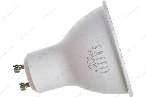 Лампа светодиодная, 15W 230V GU10 4000K MR16, SBMR1615