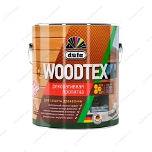 Пропитка "Dufa" WOOD TEX орех  3л