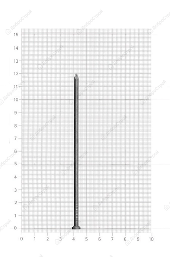 Гвозди строительные 5,0х120, 180гр