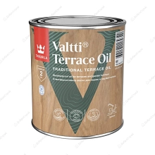 Масло для террас VALTTI TERRACE OIL EC 0,9 л