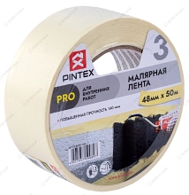 Малярная лента PINTEX Pro 140мкм 48мм*50м