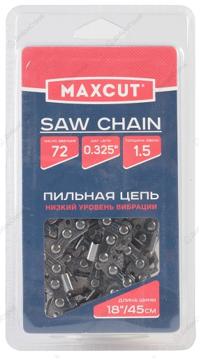 Цепь Maxcut 21LV-72E, 0,325 1,5 72 Z