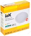 Светильник LED IEK ДПБ 3007, круг белый, 32Вт IP54 4000K