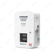 Стабилизатор напряжения FIRMAN FVR-5000W (настенный; 5000Вт, 100-260В, USB, 8,5кг)