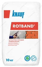 Штукатурка гипсовая Knauf Ротбанд универсальная 10 кг