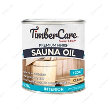 Масло TimberCare Sauna Oil Состав для бани и сауны 0,75 л