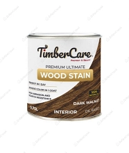 Масло тонирующее TimberCare Wood Stain (цвет: Темный орех/ Dark walnut), банка 0,75л