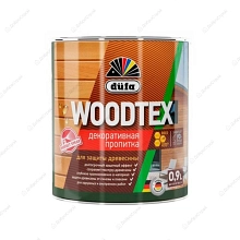 Пропитка "Dufa" WOOD TEX орех  0,9л