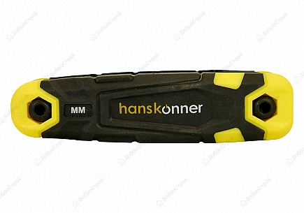 Набор ключей шестигранных Hanskonner HK1045-04-8H, 1,5-8 мм, 8 предметов