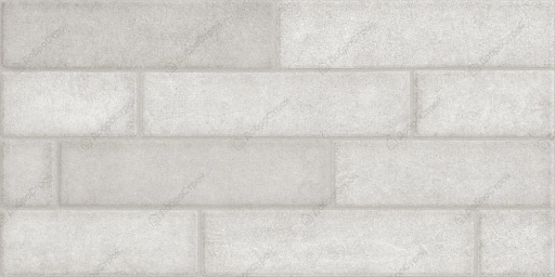 Плитка GlobalTile Urban 30х60см, серый, brick