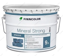 Краска фасадная MINERAL STRONG MRC, 9 л