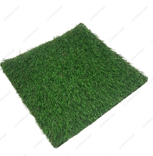 Трава искусственная Grass Fantas 30мм - 2м, зеленая (3 Tones)