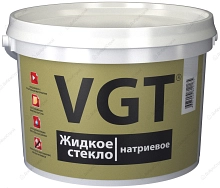 Клей  VGT ЖИДКОЕ СТЕКЛО 3 кг